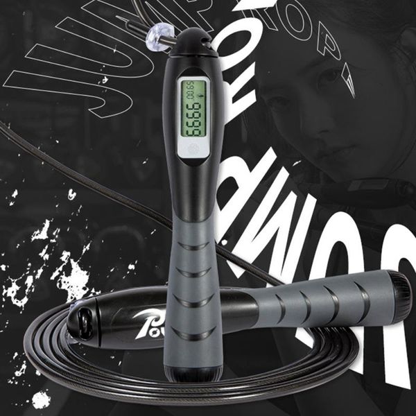 jump ropes skip rope steel wire adjustable sports with counter touch display screen intelligent exercise 3m
jump ropes skip rope steel wire adjustable sports with counter touch display screen intelligent exercise 3m