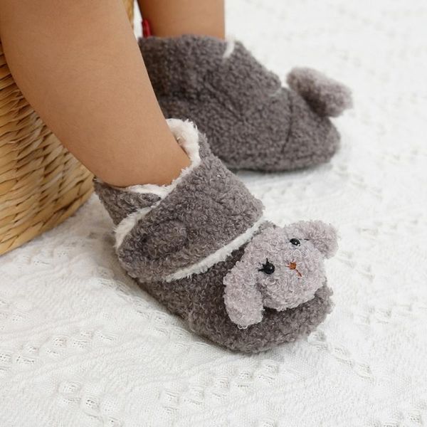 first walkers infant baby boy girl winter puppy fur shoes anti-slip soft sole crib soled toddler boot
first walkers infant baby boy girl winter puppy fur shoes anti-slip soft sole crib soled toddler boot
