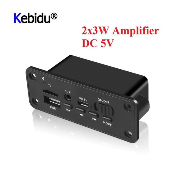 mini dc 5v bluetooth mp3 wma decoder board audio module usb tf radio wireless fm receiver mp3 player 2 x 3w for car
mini dc 5v bluetooth mp3 wma decoder board audio module usb tf radio wireless fm receiver mp3 player 2 x 3w for car