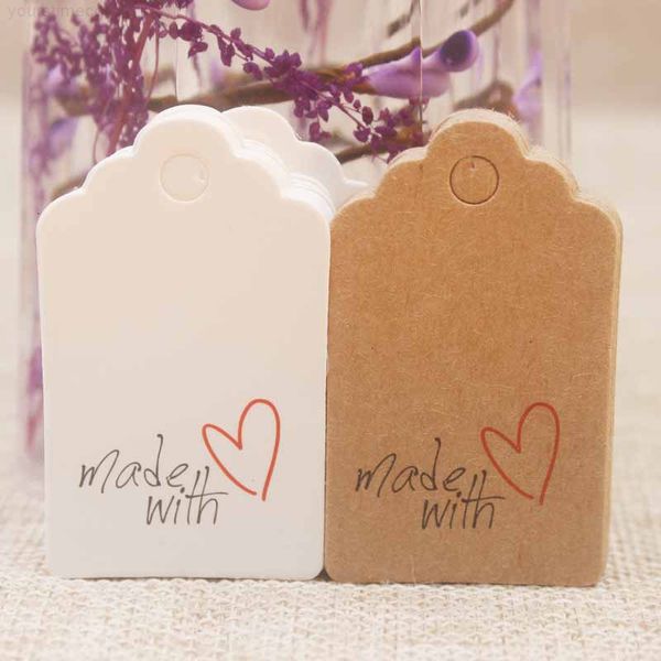 you 100pcs/lot kraft tag paper 5*3cm thank diy handmade baking wedding birthday valentine gift wrapping label
you 100pcs/lot kraft tag paper 5*3cm thank diy handmade baking wedding birthday valentine gift wrapping label