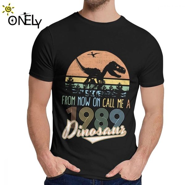 sport summer from now on call me a dinosaur funny vintage 1989 30th birthday tee shirt for men slim 100% cotton t shirt round neck
sport summer from now on call me a dinosaur funny vintage 1989 30th birthday tee shirt for men slim 100% cotton t shirt round neck
