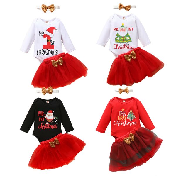 christmas infant newborn baby girl 3pcs outfit suit special letter romper and fashion sequin bow gauze skirt with headband santa 1021, White
christmas infant newborn baby girl 3pcs outfit suit special letter romper and fashion sequin bow gauze skirt with headband santa 1021, White