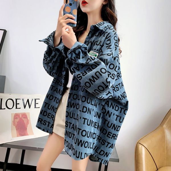 new arrival 2021 womenautumn blouse long shirts oversized female clothes jkif, White
new arrival 2021 womenautumn blouse long shirts oversized female clothes jkif, White