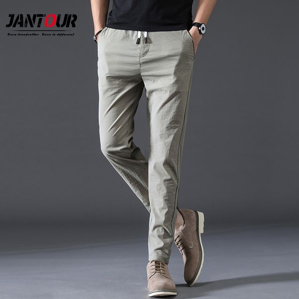 jantour brands men pants 2020 new design casual hombres pantalones cotton slim pant male trousers fashion business pants man c1018, Black
jantour brands men pants 2020 new design casual hombres pantalones cotton slim pant male trousers fashion business pants man c1018, Black