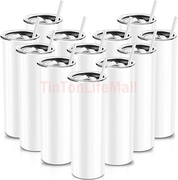 usa warehouse 24h ship 20oz blanks sublimation tumbler stainess steel coffee tea mugs insulted water cup with plastic straw and lid t0601x3
usa warehouse 24h ship 20oz blanks sublimation tumbler stainess steel coffee tea mugs insulted water cup with plastic straw and lid t0601x3