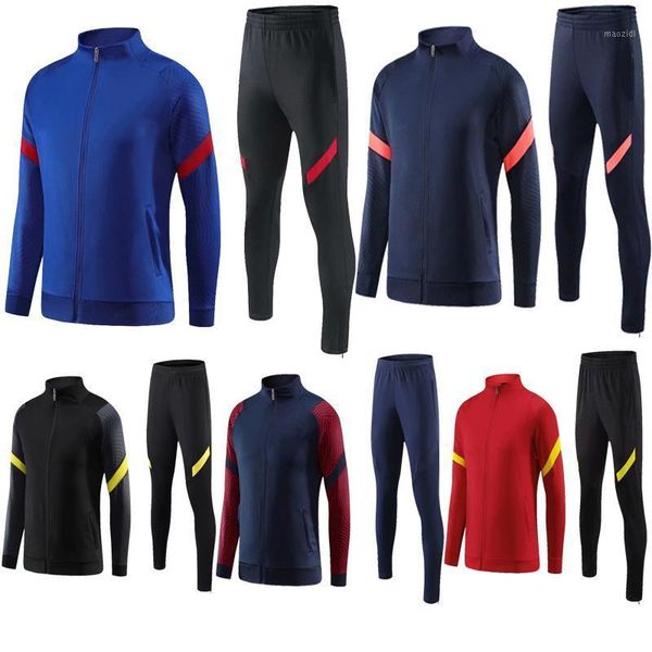 gym clothing men long sleeve red jacket set tracksuit navy blue sport uniform black running loose coat diy name oem number1, White;black
gym clothing men long sleeve red jacket set tracksuit navy blue sport uniform black running loose coat diy name oem number1, White;black