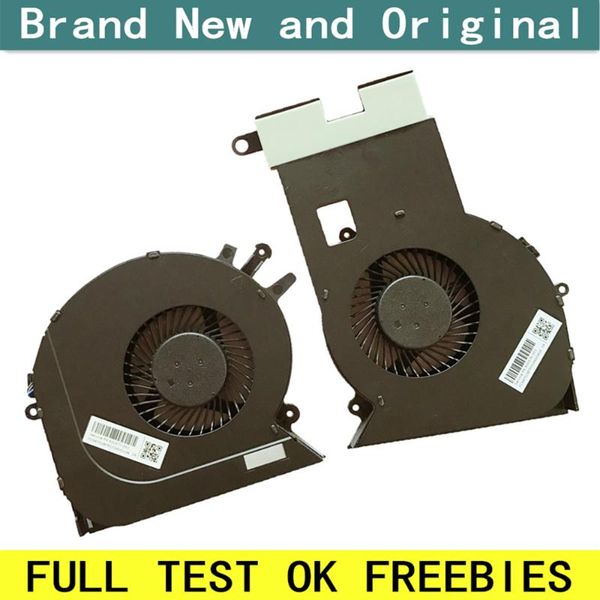 new lapcpu gpu cooling fan cooler for 4 omen plus 17.3" 17-an 17-an010ca 17-an012dx 931576-001 931577-001 17-an001ca
new lapcpu gpu cooling fan cooler for 4 omen plus 17.3" 17-an 17-an010ca 17-an012dx 931576-001 931577-001 17-an001ca