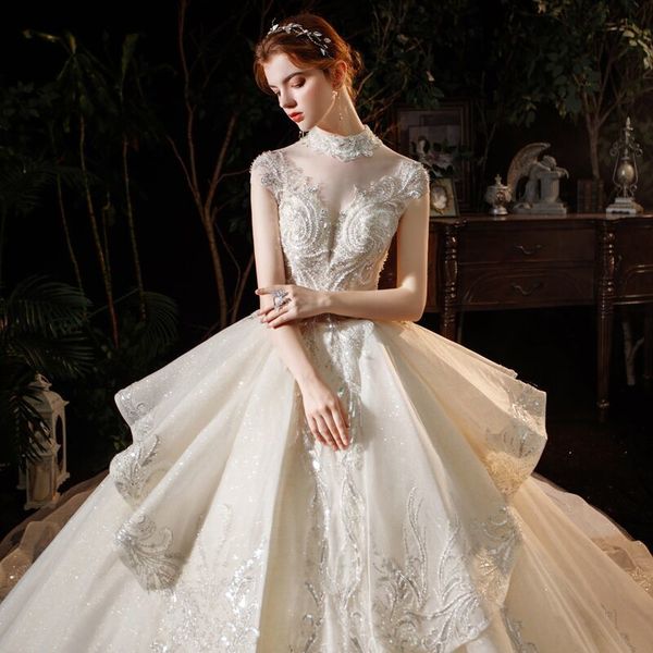 2021 new mariee a dress luxury marriage beading cetim dressed robe soire long engaged to be 1087 d317, Blue;red
2021 new mariee a dress luxury marriage beading cetim dressed robe soire long engaged to be 1087 d317, Blue;red