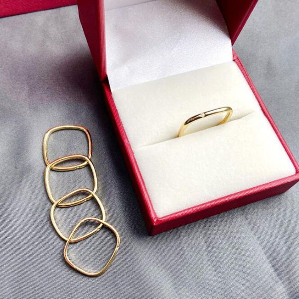 golden square solitaire diamond small square titanium steel ring tail ring female stainless steel ring couples rings jewelry size 4-9, Silver
golden square solitaire diamond small square titanium steel ring tail ring female stainless steel ring couples rings jewelry size 4-9, Silver