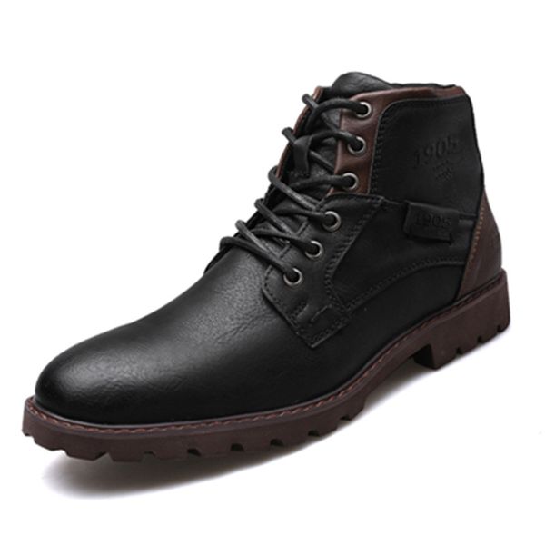 zyyzym men leather boots spring autumn vintage style tooling boots men zipper footwear fashion casual shoes men botas hombre 201102, Black
zyyzym men leather boots spring autumn vintage style tooling boots men zipper footwear fashion casual shoes men botas hombre 201102, Black