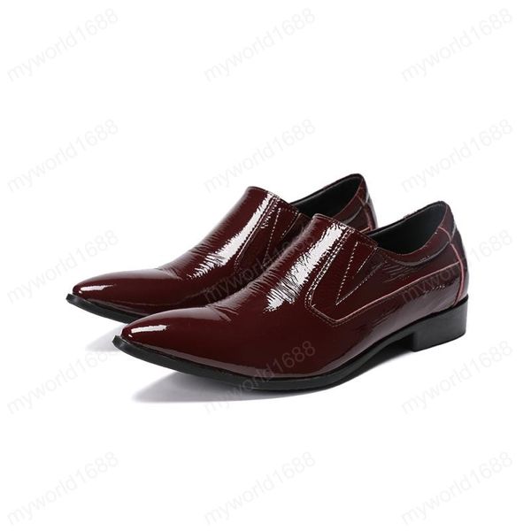 fashion pointed toe men dress shoes genuine leather big size men business shoes british style men formal shoes, Black
fashion pointed toe men dress shoes genuine leather big size men business shoes british style men formal shoes, Black