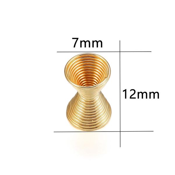 30pcs metal spring funnel shape spacer beads caps beading diy findings end caps bead sers for jewelry makings accessories h jllpmg, Silver
30pcs metal spring funnel shape spacer beads caps beading diy findings end caps bead sers for jewelry makings accessories h jllpmg, Silver