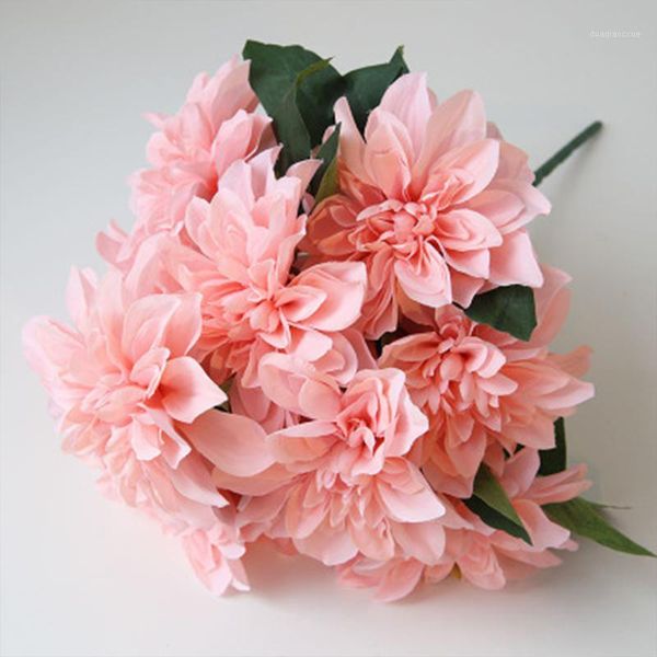 decorative flowers & wreaths 10pcs artificial dahlia bouquet silk wedding christmas decoration diy flower wall gift box craft fake flower1
decorative flowers & wreaths 10pcs artificial dahlia bouquet silk wedding christmas decoration diy flower wall gift box craft fake flower1