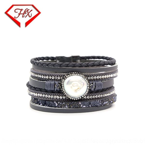 o1074 jewelry diamond inlaid fashion leather fashion trend magnet women's women's braceletdiamond braceletinlaid with leather brac, Golden;silver
o1074 jewelry diamond inlaid fashion leather fashion trend magnet women's women's braceletdiamond braceletinlaid with leather brac, Golden;silver
