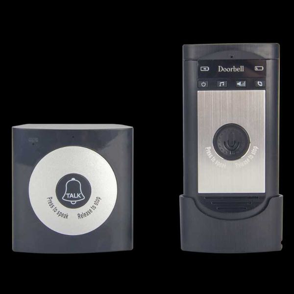 audio door phones meeyih7a one transmitter and two receivers home wireless doorbell voice intercom two-way for office
audio door phones meeyih7a one transmitter and two receivers home wireless doorbell voice intercom two-way for office