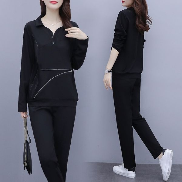 jbvdt autumn large size autumn large size 2020 new casual western suit young fashion style women's long sleeve two-piece suit small fas, Gray
jbvdt autumn large size autumn large size 2020 new casual western suit young fashion style women's long sleeve two-piece suit small fas, Gray