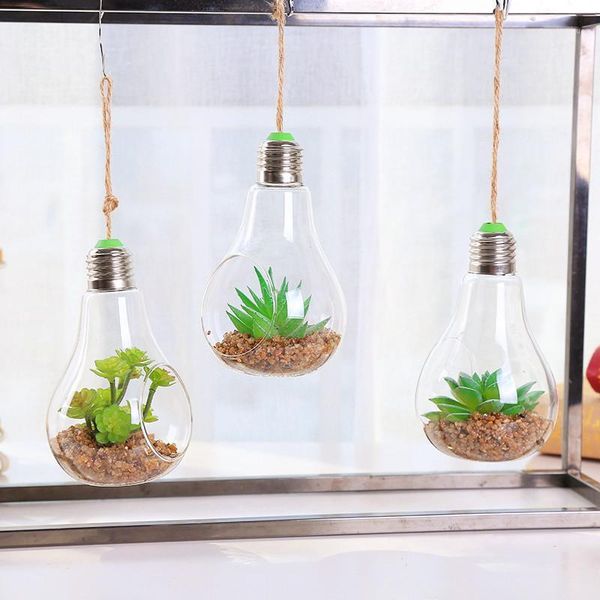 decorative flowers & wreaths hanging glass vase bulb shape succulent plant pot modern home wedding decoration1
decorative flowers & wreaths hanging glass vase bulb shape succulent plant pot modern home wedding decoration1