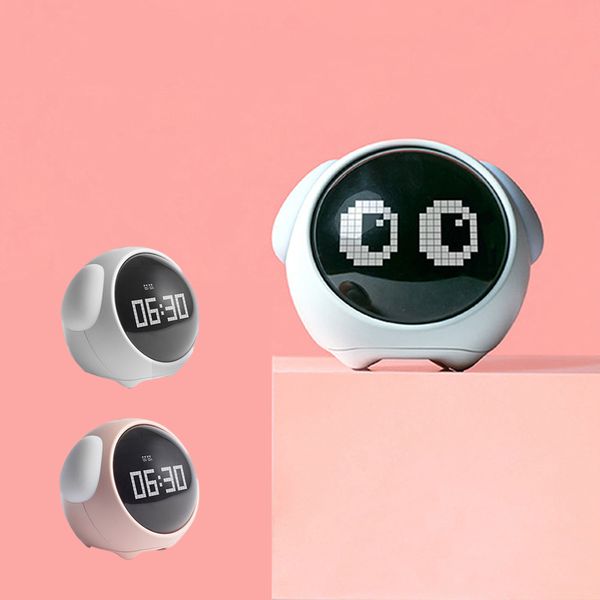 table clock expression alarm clock pixel alarm clock bedside kids night wake up light multi function alarm child
table clock expression alarm clock pixel alarm clock bedside kids night wake up light multi function alarm child