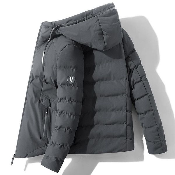 men's down & parkas winter warm jacket coat casual autumn wear stand-up collar thick hat parka men hooded, Black
men's down & parkas winter warm jacket coat casual autumn wear stand-up collar thick hat parka men hooded, Black