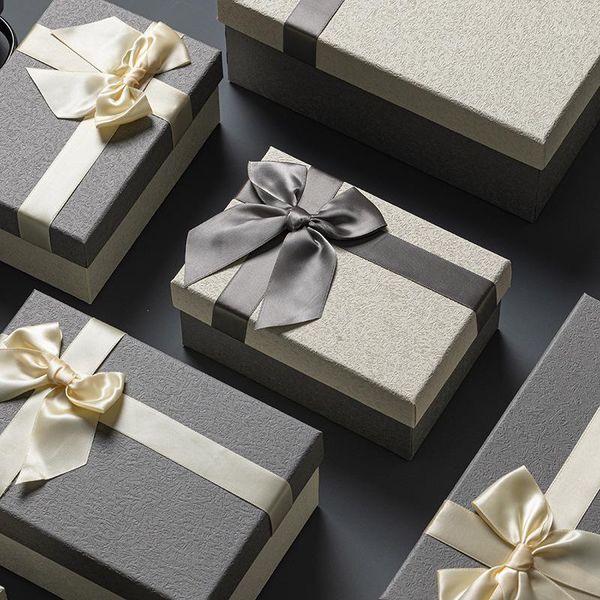 ribbon gift packaging box luxury wedding birthday valentines day present packing box 1pc paperboard1
ribbon gift packaging box luxury wedding birthday valentines day present packing box 1pc paperboard1