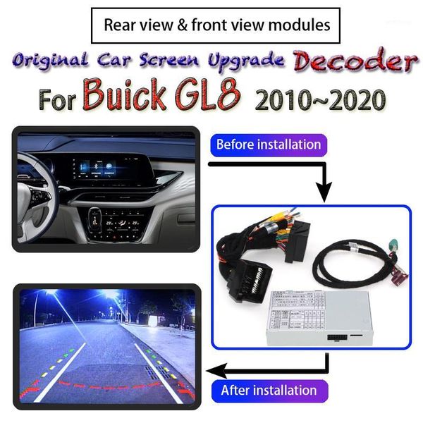 rear view parking camera for gl8 2010~2020 adapter connect original car upgrade system screen reverse cam back up decoder1
rear view parking camera for gl8 2010~2020 adapter connect original car upgrade system screen reverse cam back up decoder1