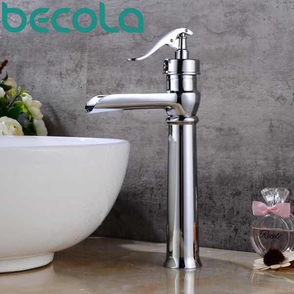 bathroom sink faucets becola design solid brass basin faucet single handle antique and black finish tap brushed nickel b-8115
bathroom sink faucets becola design solid brass basin faucet single handle antique and black finish tap brushed nickel b-8115