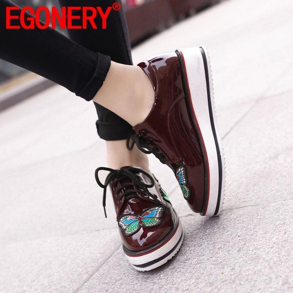 dress shoes egonery spring fashion women pumps outside mid heels platform cross-tied patent leather drop size 34-43, Black
dress shoes egonery spring fashion women pumps outside mid heels platform cross-tied patent leather drop size 34-43, Black