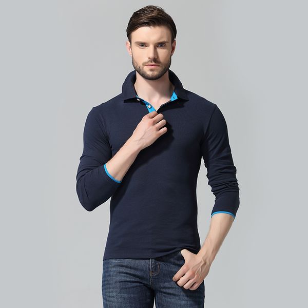 new men's long sleeve polos new brand plus size mens fashion cotton hombre casual solid polo shirts, White;black
new men's long sleeve polos new brand plus size mens fashion cotton hombre casual solid polo shirts, White;black