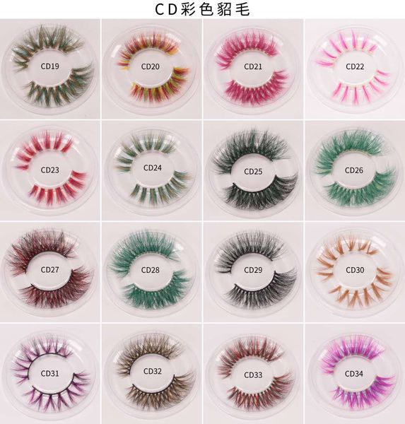 wholesale 2pcs=1pair color mink eyelashes eyelash 3d eye makeup false lashes soft natural fake eyelashes lashes extension beauty red pink
wholesale 2pcs=1pair color mink eyelashes eyelash 3d eye makeup false lashes soft natural fake eyelashes lashes extension beauty red pink