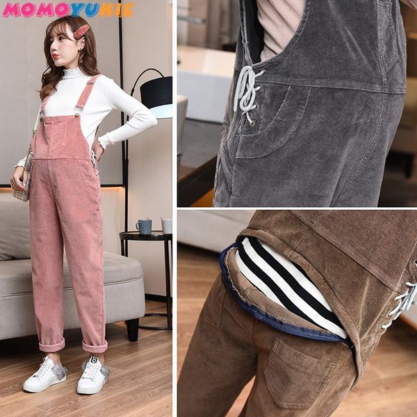 thick warm maternity women corduroy pregnant strap rompers womens jumpsuits casual pregnancy pants sleeveless trousers, White
thick warm maternity women corduroy pregnant strap rompers womens jumpsuits casual pregnancy pants sleeveless trousers, White