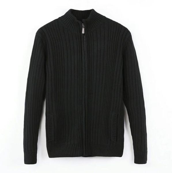 2021 new men autumn winter coats male thick mens sweater jackets knitwear gtb6, White;black
2021 new men autumn winter coats male thick mens sweater jackets knitwear gtb6, White;black