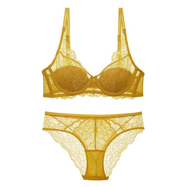 lace thin cotton half cup bra and panties sets transparent lace push up underwear set plunge lingerie for women brassieres y200708, Red;black
lace thin cotton half cup bra and panties sets transparent lace push up underwear set plunge lingerie for women brassieres y200708, Red;black