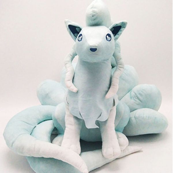 sitting appearance patent cartoon ancient beast posture ice nine tailed fox plush toy doll
sitting appearance patent cartoon ancient beast posture ice nine tailed fox plush toy doll