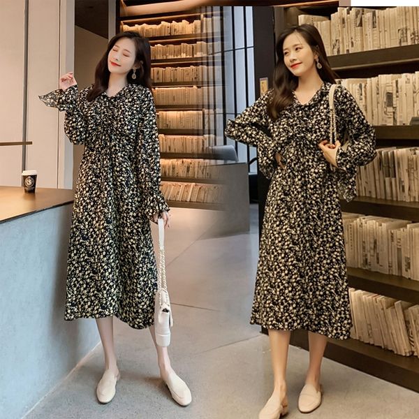 yafeng spring and autumn looks thinage reduction waist over knee dresslong skirt dress sleeve dress popular big size long skirt wdizq, Black;gray
yafeng spring and autumn looks thinage reduction waist over knee dresslong skirt dress sleeve dress popular big size long skirt wdizq, Black;gray