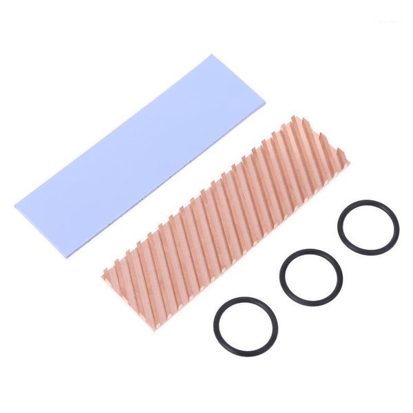pure copper heatsink cooler heat sink ssd thermal pad for m.2 2280 pci-e nvme solid hard disk 1.5/2/3/4mm1
pure copper heatsink cooler heat sink ssd thermal pad for m.2 2280 pci-e nvme solid hard disk 1.5/2/3/4mm1