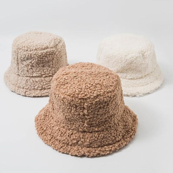 Fluffy Solid Color Fisherman Hat Warm Soft Women Sun Shade Hat Japanese Fashion Simple Bucket Autumn Winter Outdoor, Blue;gray
Fluffy Solid Color Fisherman Hat Warm Soft Women Sun Shade Hat Japanese Fashion Simple Bucket Autumn Winter Outdoor, Blue;gray