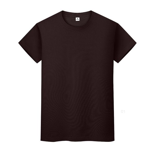 new round neck solid color t-shirt summer cotton bottoming shirt short-sleeved mens and womens half-sleeved l634it
new round neck solid color t-shirt summer cotton bottoming shirt short-sleeved mens and womens half-sleeved l634it
