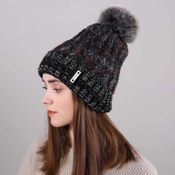 women's hat 2020 new winter warm plus velvet knitted beanie cap cute hairball caps comfortable simple beanies sombrero, Blue;gray
women's hat 2020 new winter warm plus velvet knitted beanie cap cute hairball caps comfortable simple beanies sombrero, Blue;gray