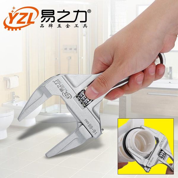 1pcs adjustable spanner universal key nut wrench home hand tools multitool high quality
1pcs adjustable spanner universal key nut wrench home hand tools multitool high quality