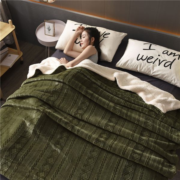 thick fleece blankets throws thick warm winter blankets office home super soft duvet luxury solid blankets
thick fleece blankets throws thick warm winter blankets office home super soft duvet luxury solid blankets