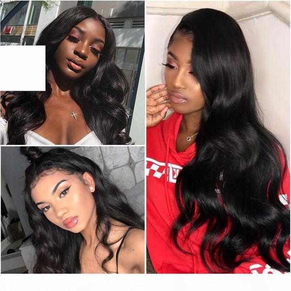 lace front human hair wigs with baby hair malaysian lace front wig body wave 13x4 & 360 frontal wig for women, Black
lace front human hair wigs with baby hair malaysian lace front wig body wave 13x4 & 360 frontal wig for women, Black