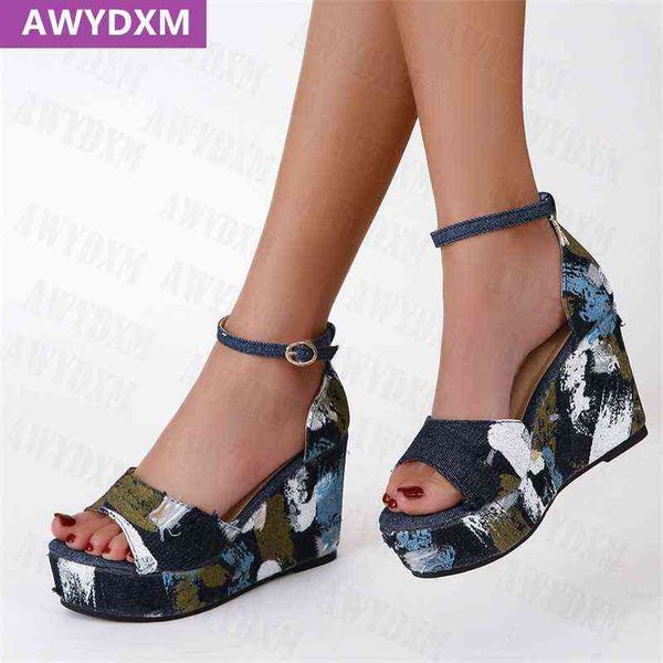 sandals women fashion design platform wedge shoes summer new ankle strap pumps lady slides party slippers 220310, Black
sandals women fashion design platform wedge shoes summer new ankle strap pumps lady slides party slippers 220310, Black