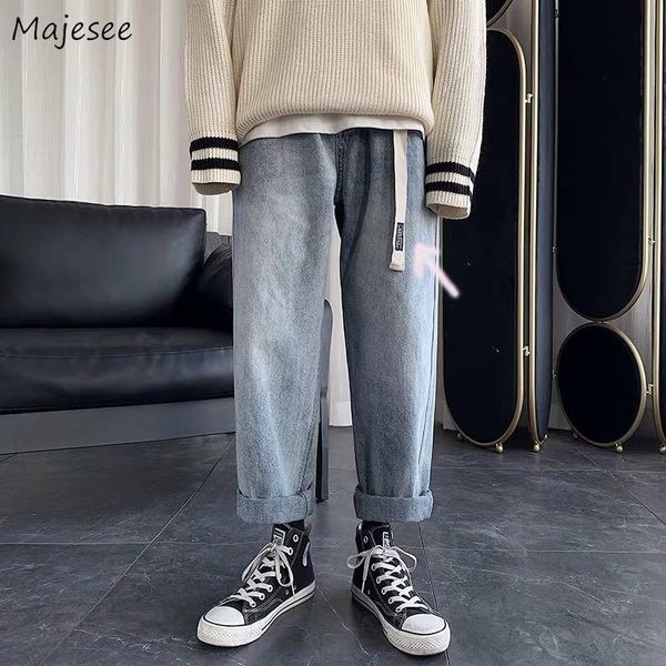 jeans men simple summer retro vintage leisure chic plus size 3xl loose korean style all-match chic all-match fashion mens jean, Blue
jeans men simple summer retro vintage leisure chic plus size 3xl loose korean style all-match chic all-match fashion mens jean, Blue