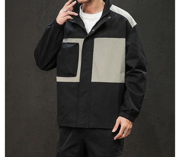 dropshipping осень лоскутная причинная cargo куртка мужской streetwear мода открытый топы 2019 спорт slim fit пальто, Black;brown
dropshipping осень лоскутная причинная cargo куртка мужской streetwear мода открытый топы 2019 спорт slim fit пальто, Black;brown
