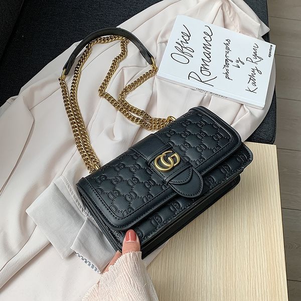lnof women chain lady classic old flower shoulder bag soft calf leather handbag wallet stick wide strap bag, Blue;pink
lnof women chain lady classic old flower shoulder bag soft calf leather handbag wallet stick wide strap bag, Blue;pink