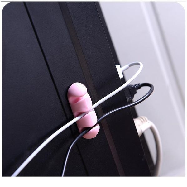 2pcs silica gel shelf rack color cable winder organizer storage winder cable collector tool holder headset wire wrap c jllkfh
2pcs silica gel shelf rack color cable winder organizer storage winder cable collector tool holder headset wire wrap c jllkfh