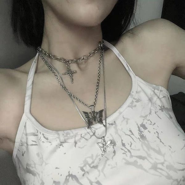 kpop gothic harajuku многослойный ангел cross rose butterfly butterfly cleans cleans cells для egirl gener mounts punk eestestetic ювелирные, Black;white
kpop gothic harajuku многослойный ангел cross rose butterfly butterfly cleans cleans cells для egirl gener mounts punk eestestetic ювелирные, Black;white