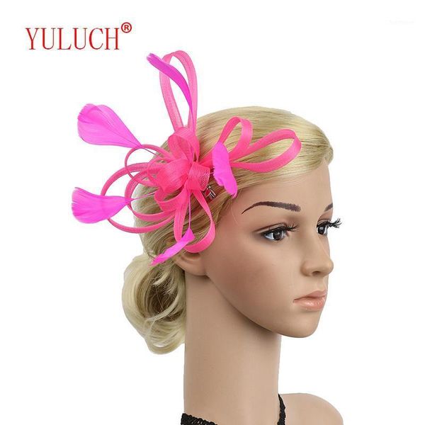 yuluch beautiful romantic woman headdress chinese handmade bride mesh feather head flower hairpin jewelry party gift1, Golden;silver
yuluch beautiful romantic woman headdress chinese handmade bride mesh feather head flower hairpin jewelry party gift1, Golden;silver
