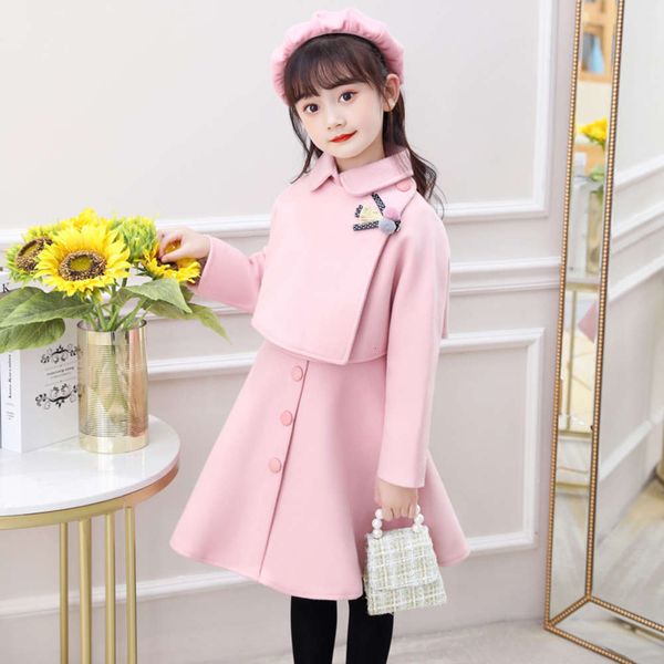 autumn new fashionable suit 2020 girls' korean woollen coat red princs drs j7hqpitg, Red;yellow
autumn new fashionable suit 2020 girls' korean woollen coat red princs drs j7hqpitg, Red;yellow