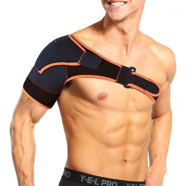 elbow & knee pads adjustable left/right shoulder bandage protector brace support strap joint pain training sports equipment1, Black;gray
elbow & knee pads adjustable left/right shoulder bandage protector brace support strap joint pain training sports equipment1, Black;gray